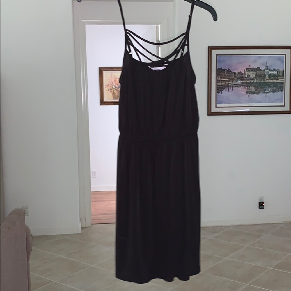 New with tags BCBG black mini dress